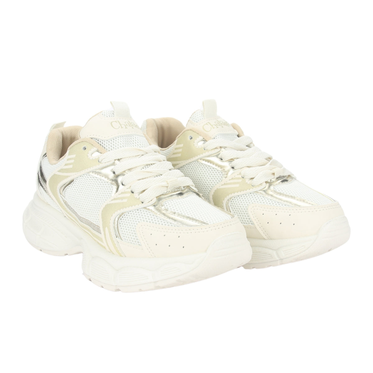 Zapatilla Chalada Mujer New-5 Beige Urbano