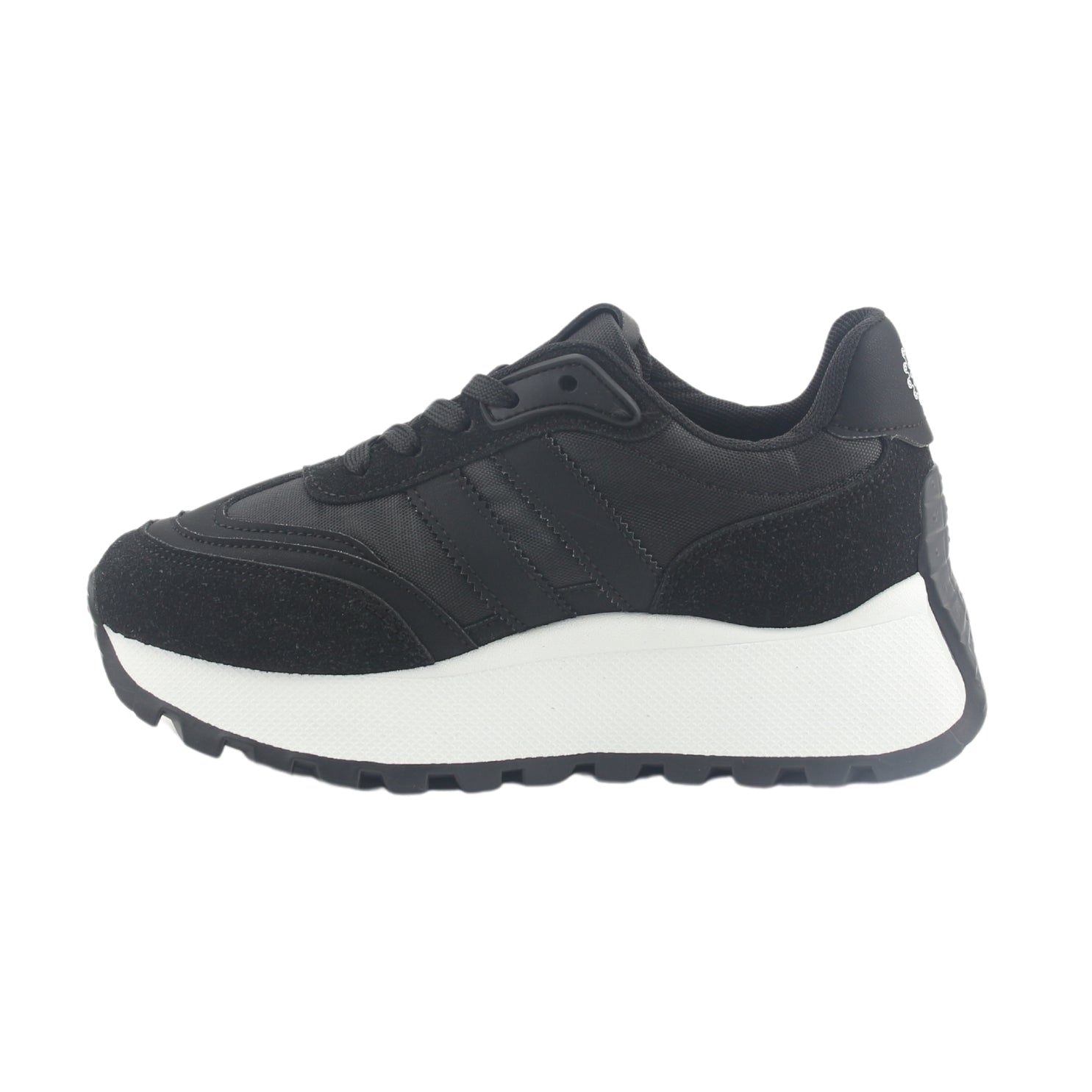 Zapatilla Chalada Mujer Pixa-5 Negro Urbano