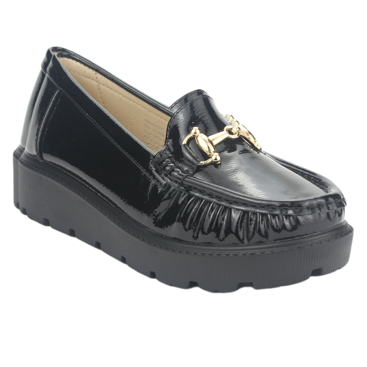 Mocasin Chalada Mujer Gran-20 Negro Casual