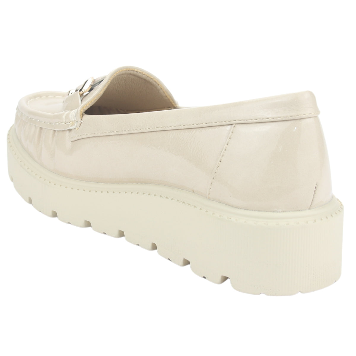 Mocasin Chalada Mujer Gran-21 Beige Casual