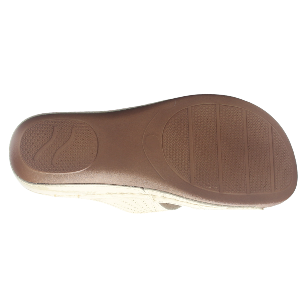 Sandalia Mujer Chalada Kon-17 Beige Casual