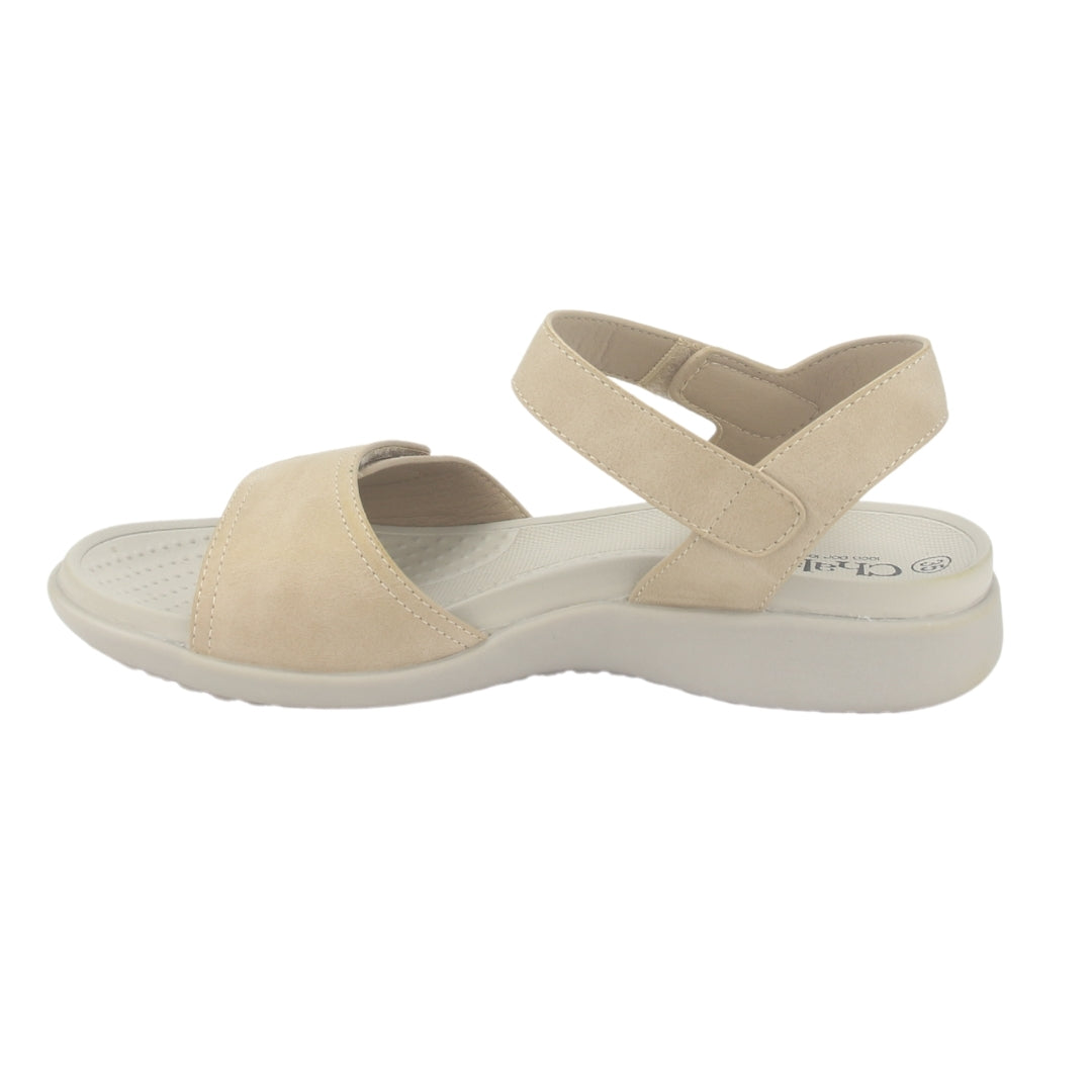 Sandalia Chalada Mujer Elsa-20 Beige Casual