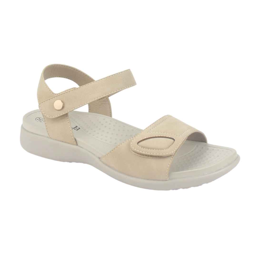 Sandalia Chalada Mujer Elsa-20 Beige Casual