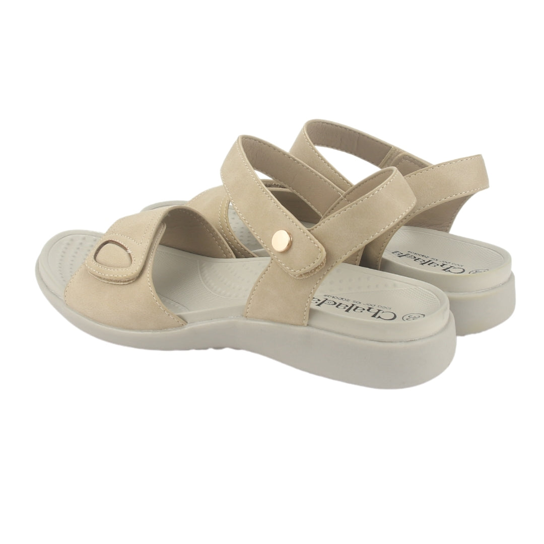 Sandalia Chalada Mujer Elsa-20 Beige Casual