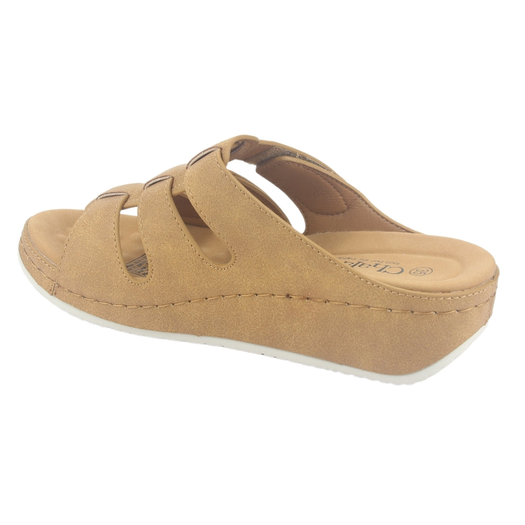 Sandalia Chalada Mujer Kopa-1 Camel Casual