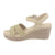 Sandalia Chalada Mujer Pady-2 Beige Plataforma