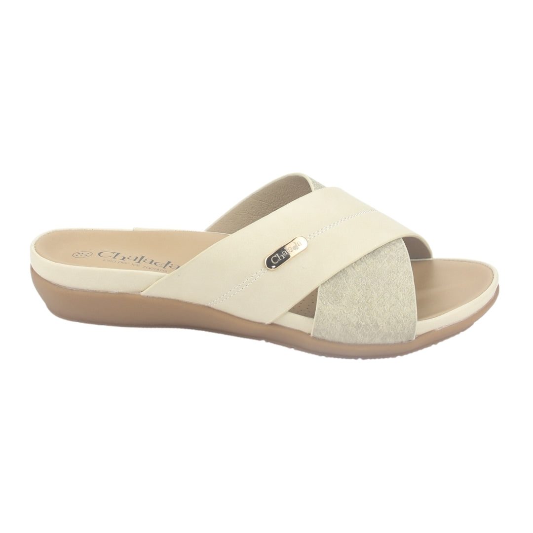 Sandalia Chalada Mujer Palak-1 Beige Casual