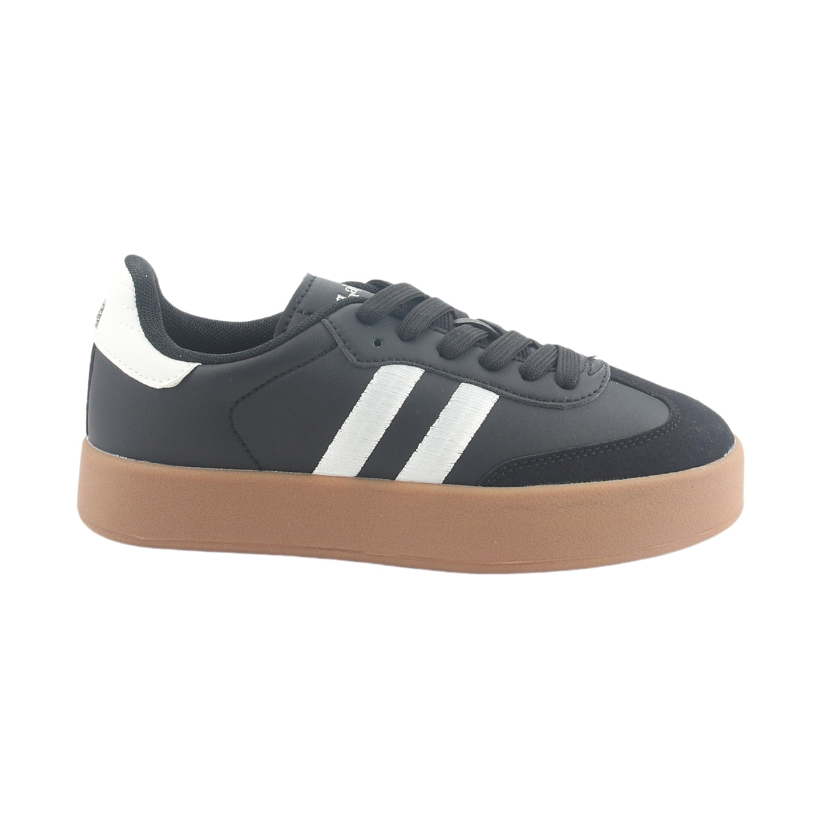 Zapatilla Chalada Mujer Alexia-5 Negro Urbano