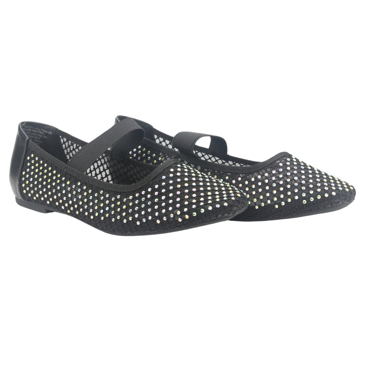 Ballerina Chalada Mujer Miu-5 Negro Casual