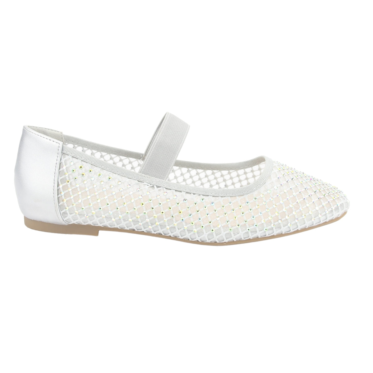 Ballerina Chalada Mujer Miu-5 Plateado Casual