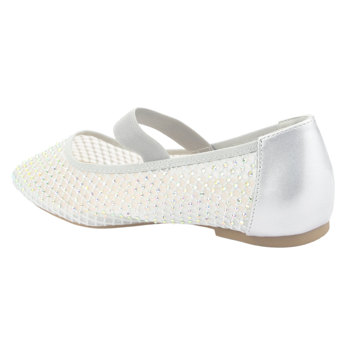 Ballerina Chalada Mujer Miu-5 Plateado Casual