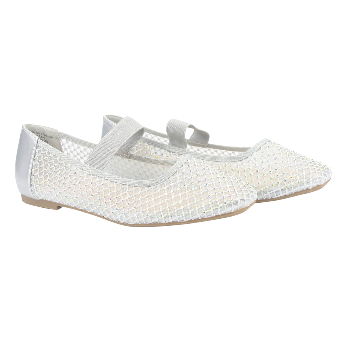 Ballerina Chalada Mujer Miu-5 Plateado Casual