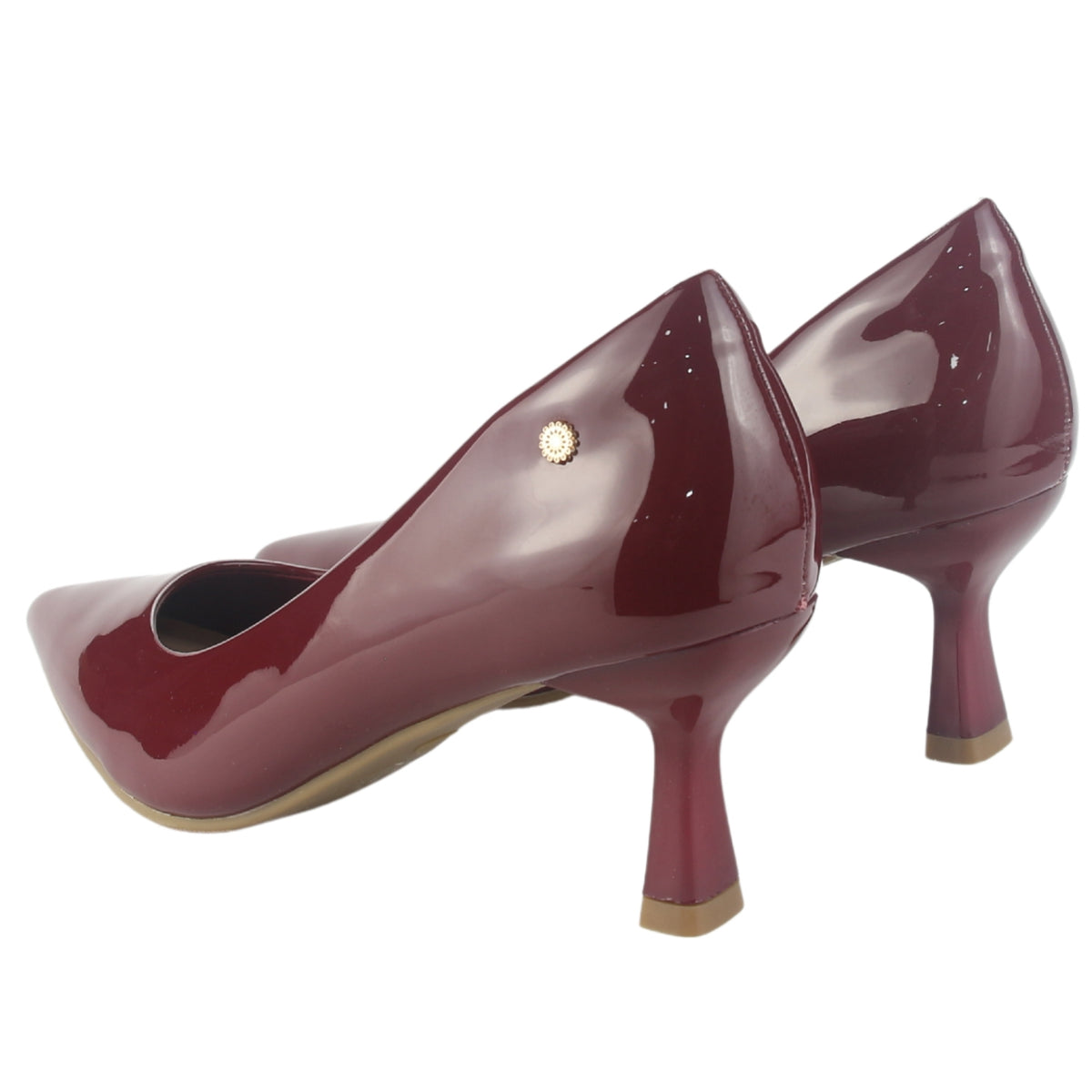 Zapato Chalada Mujer Reggia-5 Burdeo Casual