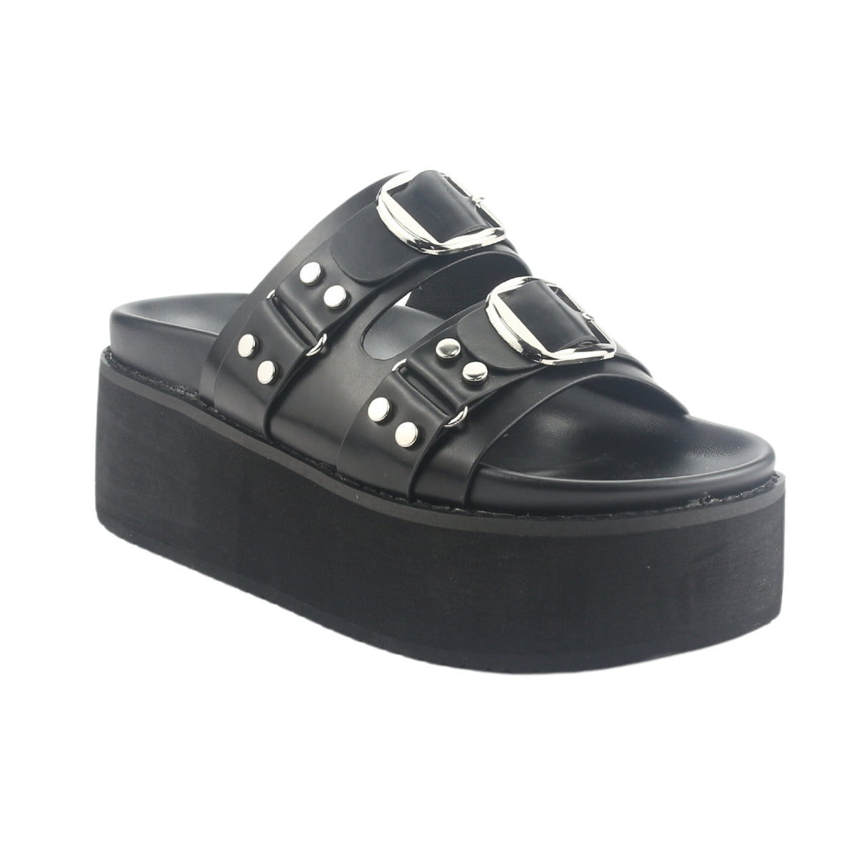 Sandalia Chalada Mujer Viru-33 Negro Casual