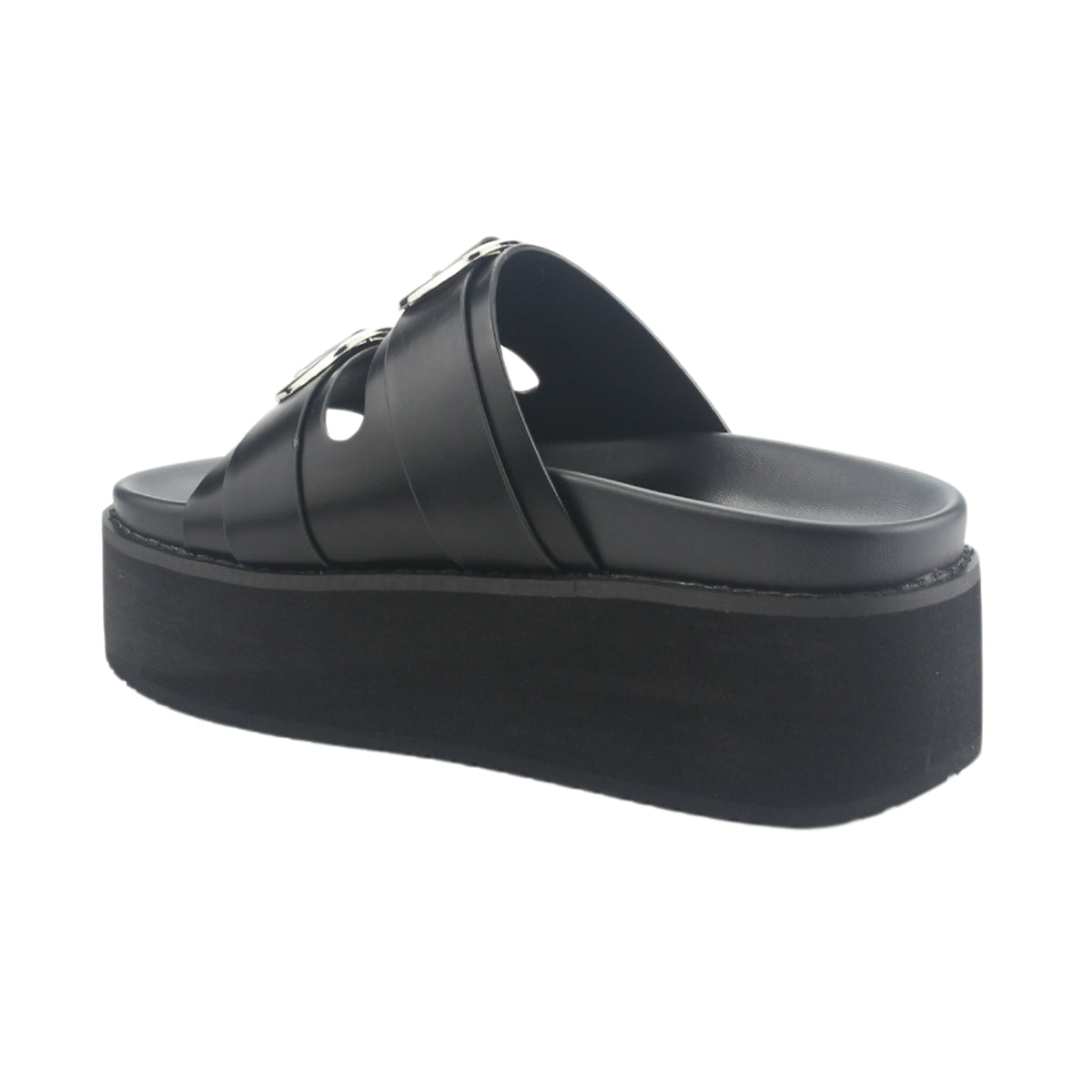 Sandalia Chalada Mujer Viru-33 Negro Casual