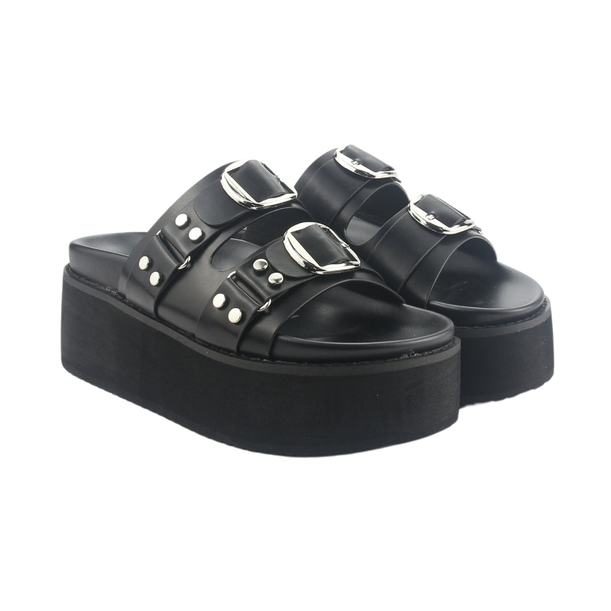 Sandalia Chalada Mujer Viru-33 Negro Casual