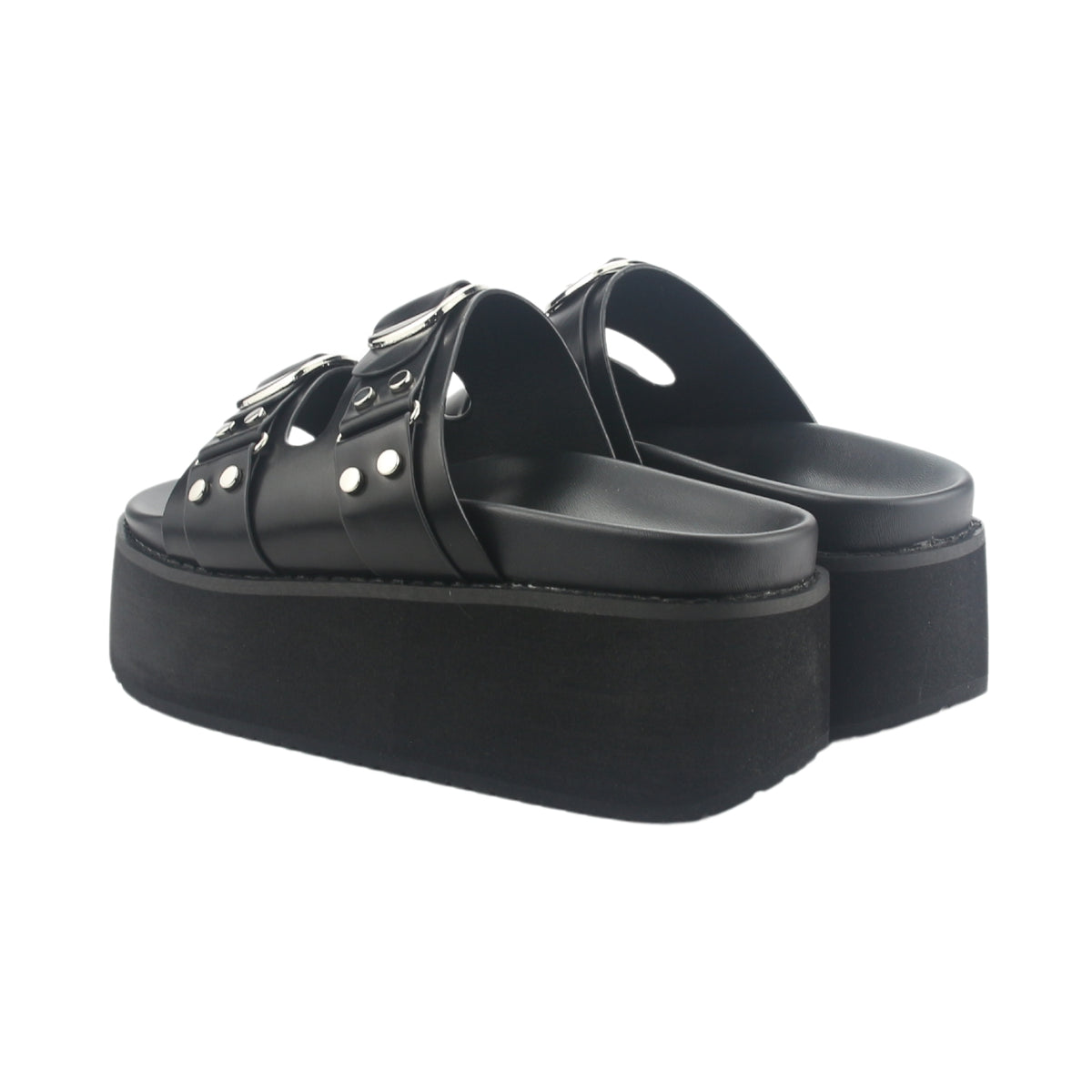 Sandalia Chalada Mujer Viru-33 Negro Casual