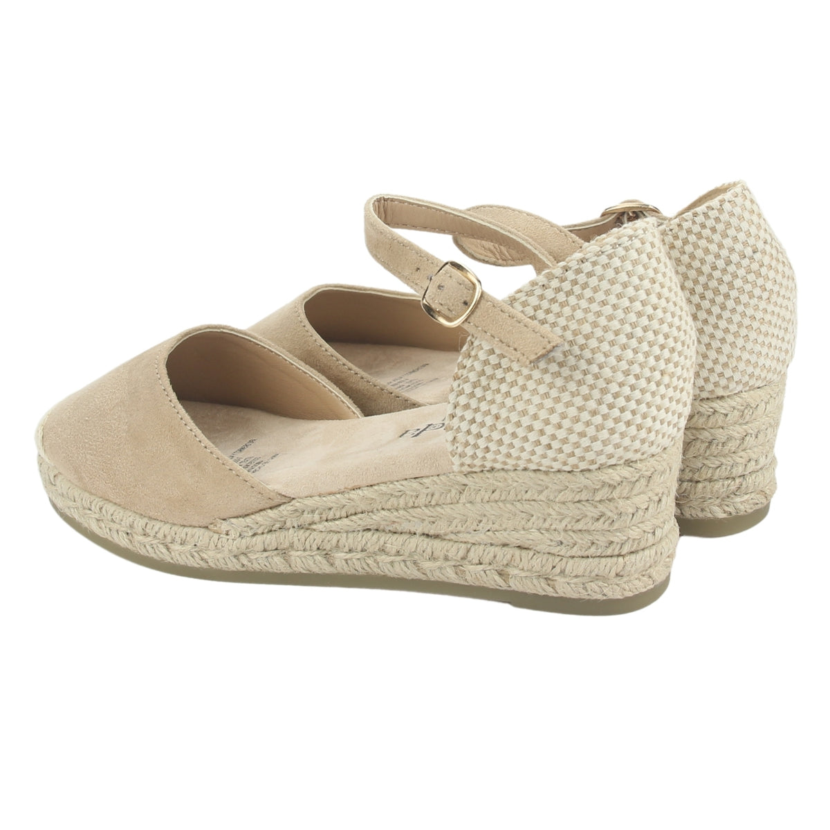 Alpargatas Chalada Mujer Parati-10 Beige Casual