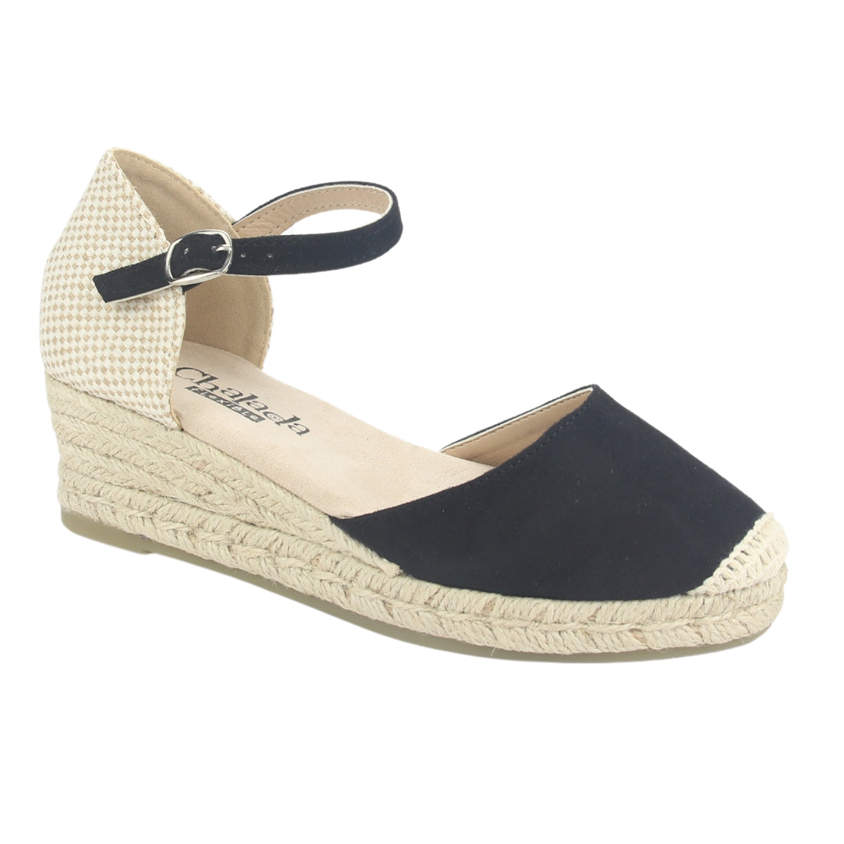 Alpargatas Chalada Mujer Parati-10 Negro Casual