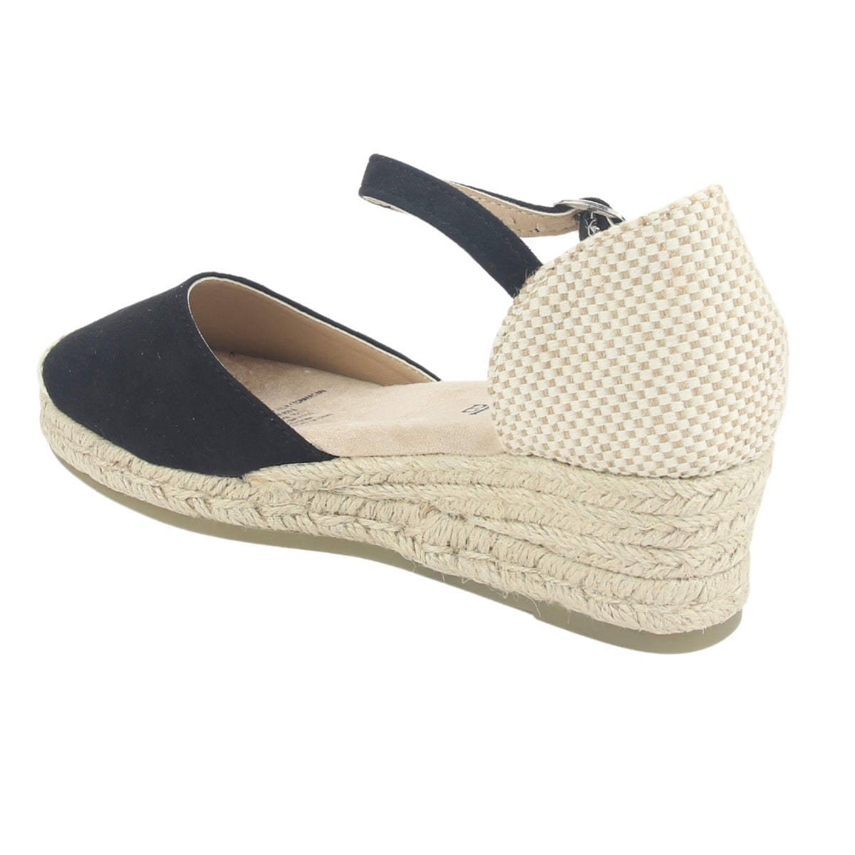 Alpargatas Chalada Mujer Parati-10 Negro Casual