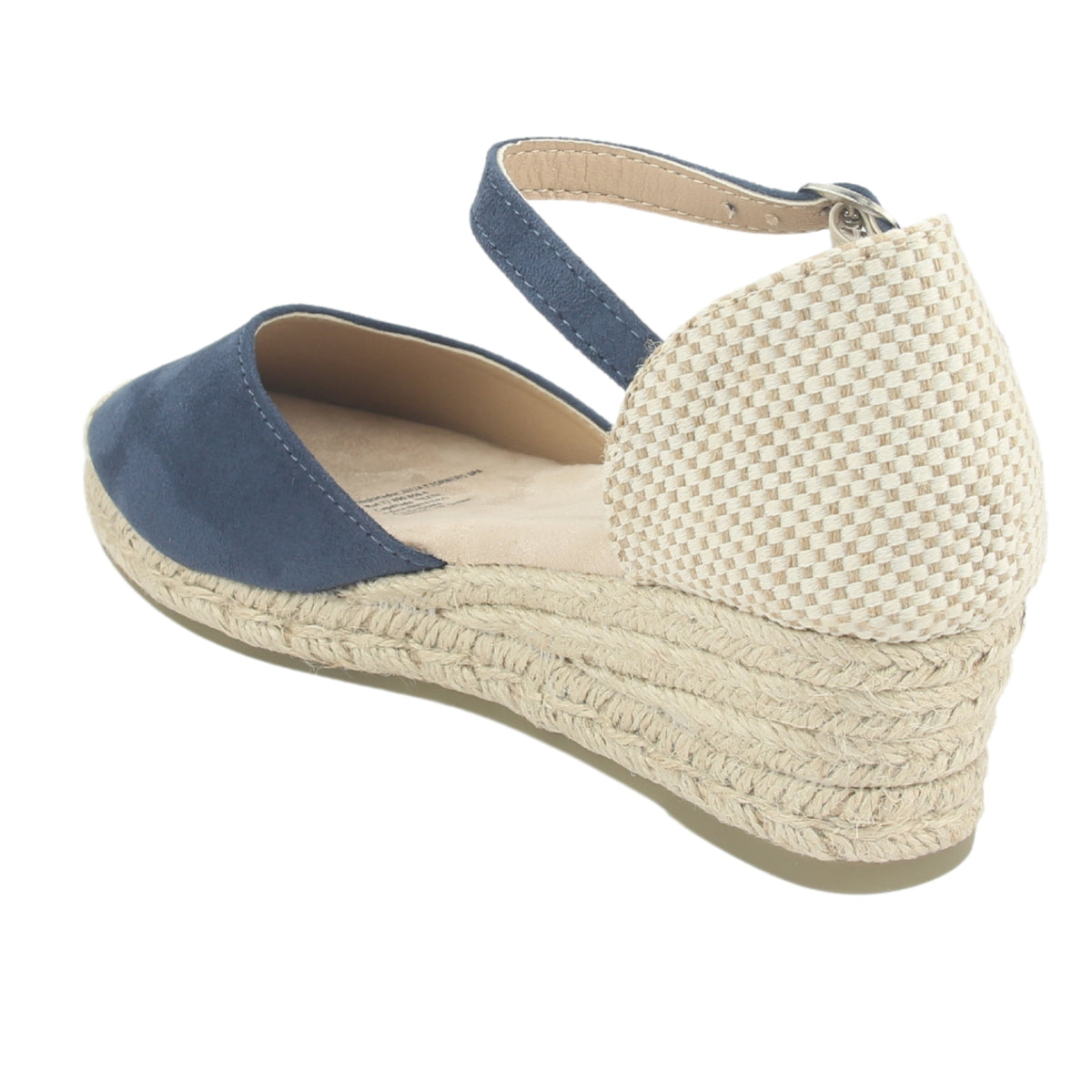 Alpargatas Chalada Mujer Parati-10 Azul Casual