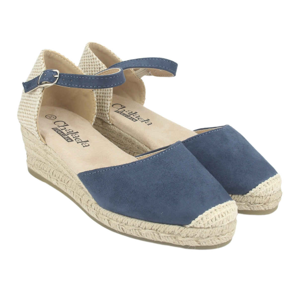 Alpargatas Chalada Mujer Parati-10 Azul Casual