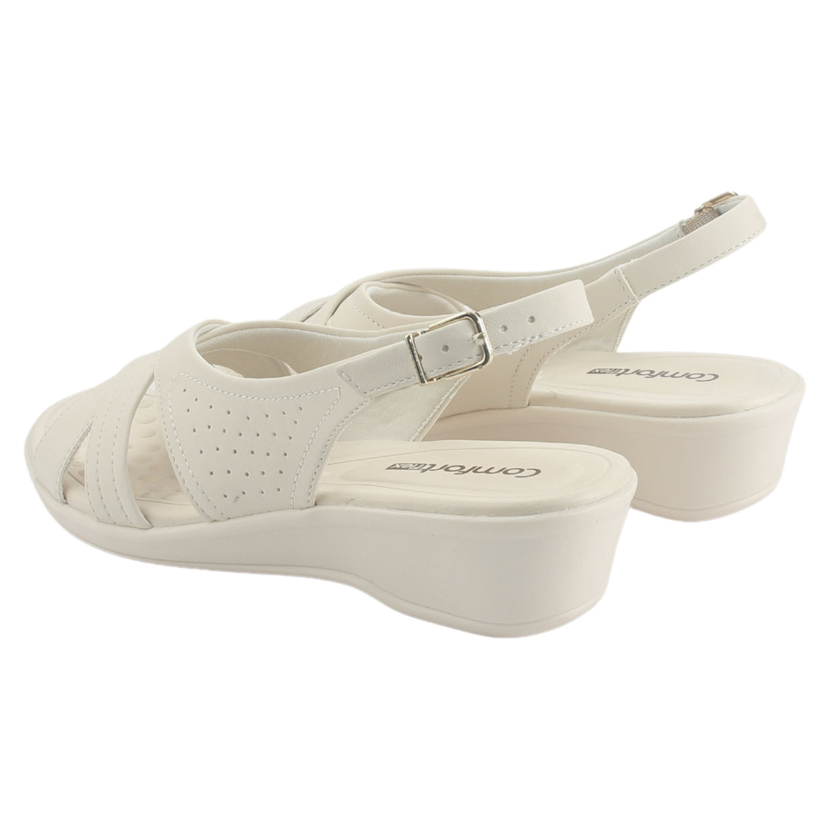 Sandalia Comfortflex Mujer 2472405 Nude Casual