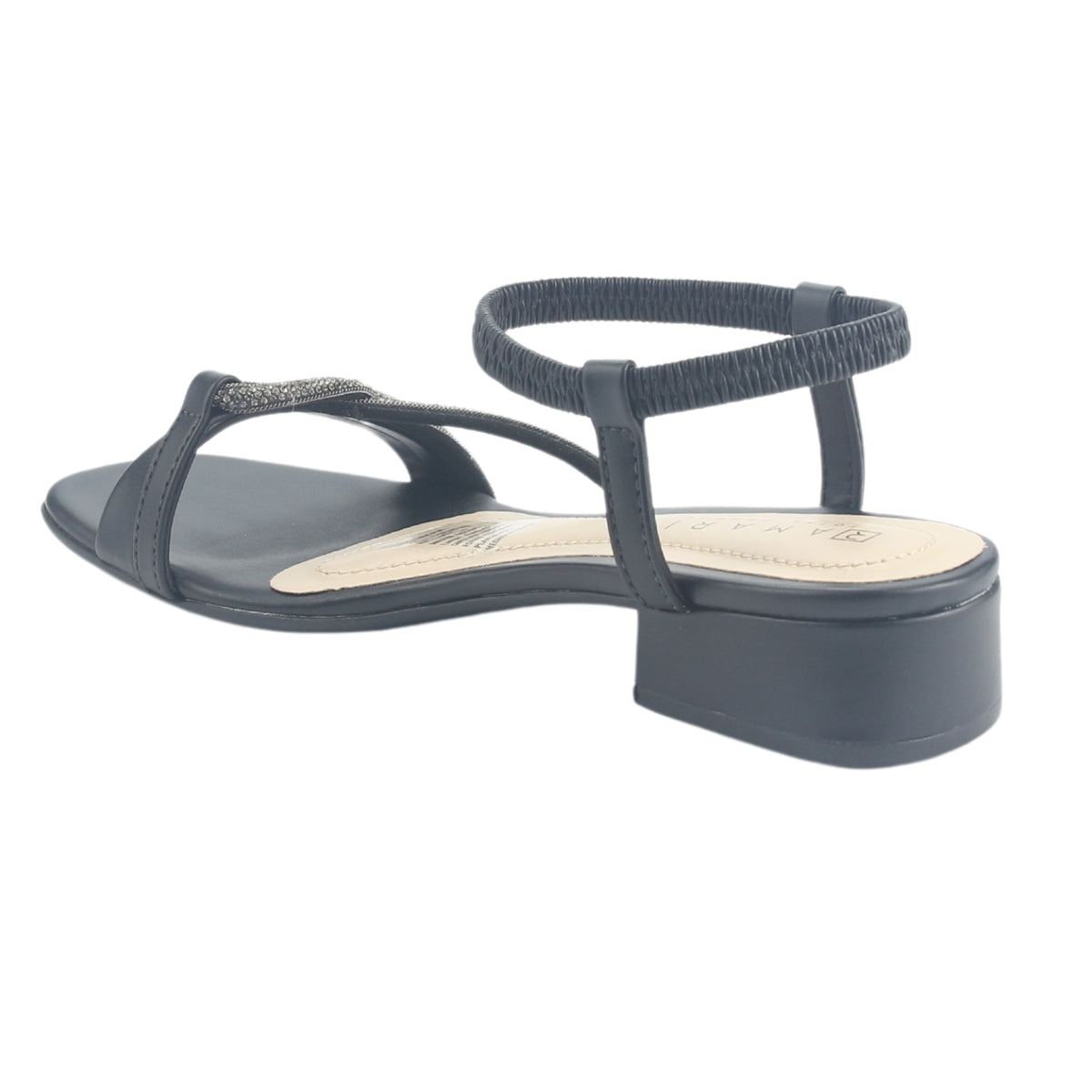 Sandalia Ramarim Mujer 2448201 Negro Casual