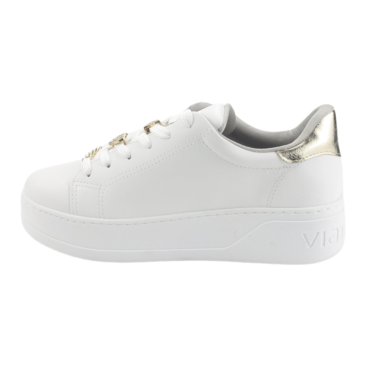 Zapatilla Via Marte Mujer 023-002-01 Blanco Casual