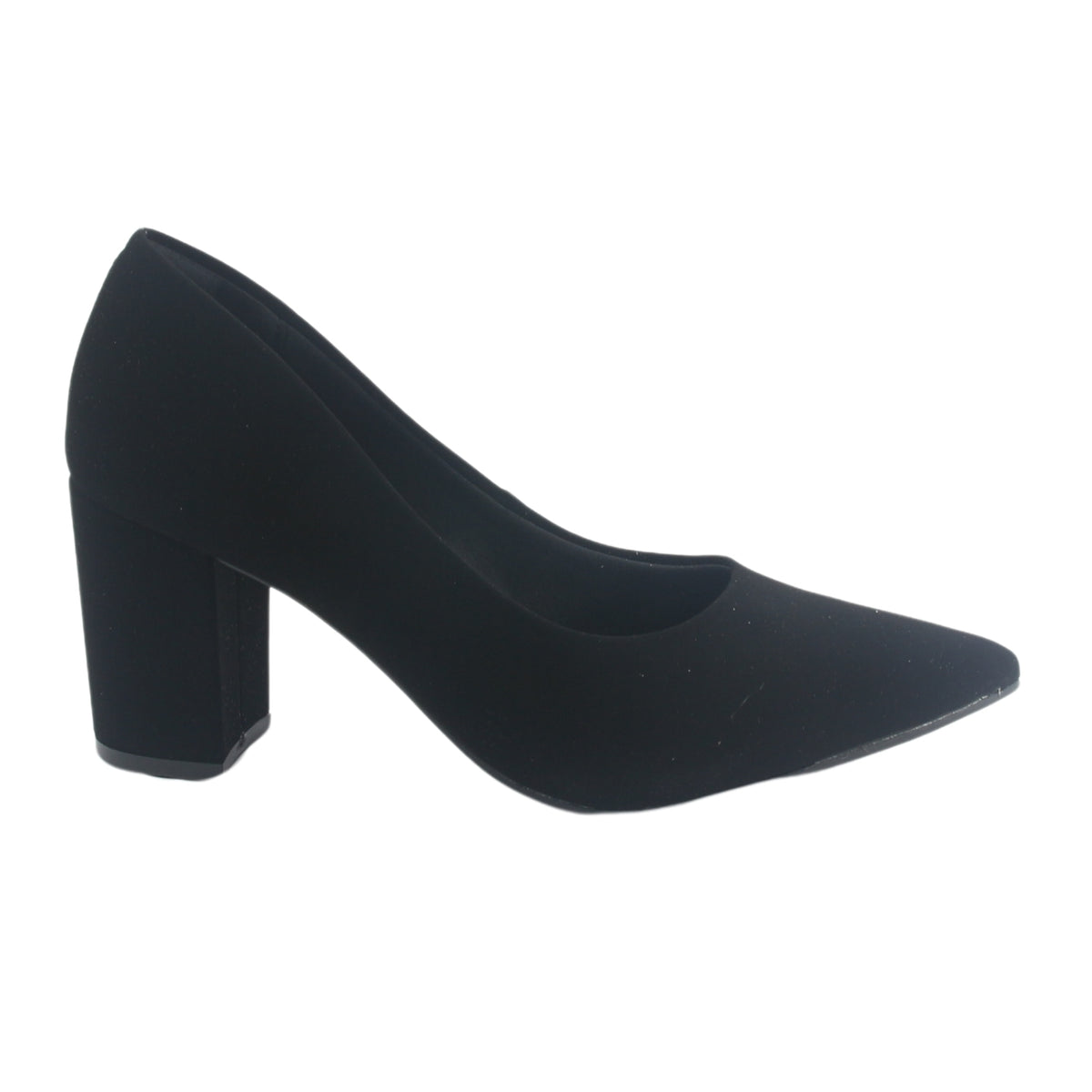 Zapato Via Marte Mujer 028-008-01 Negro Casual