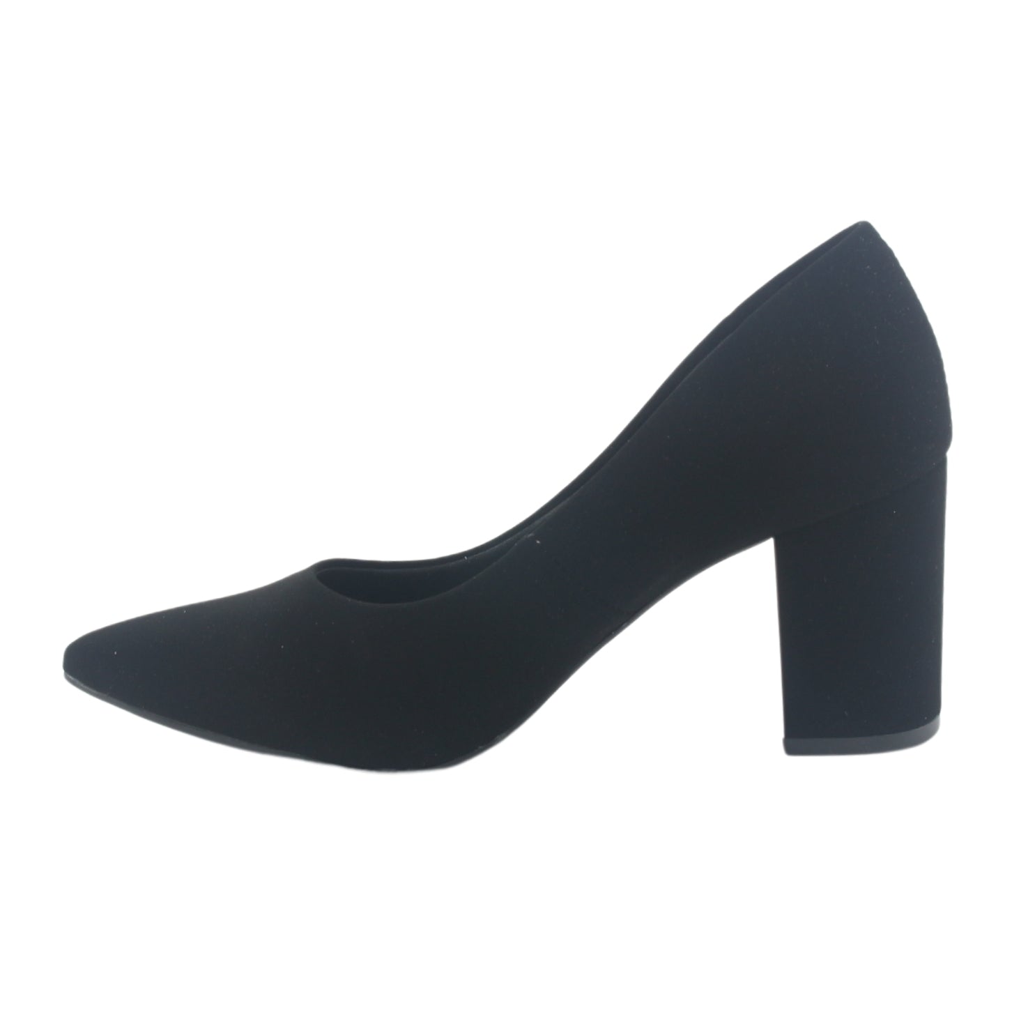 Zapato Via Marte Mujer 028-008-01 Negro Casual