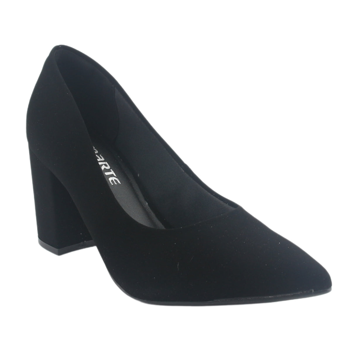 Zapato Via Marte Mujer 028-008-01 Negro Casual