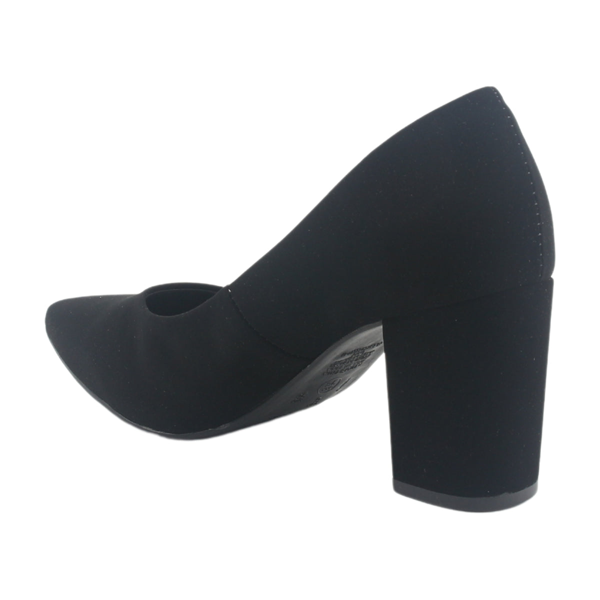Zapato Via Marte Mujer 028-008-01 Negro Casual