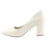 Zapato Via Marte Mujer 028-008-01 Beige Casual