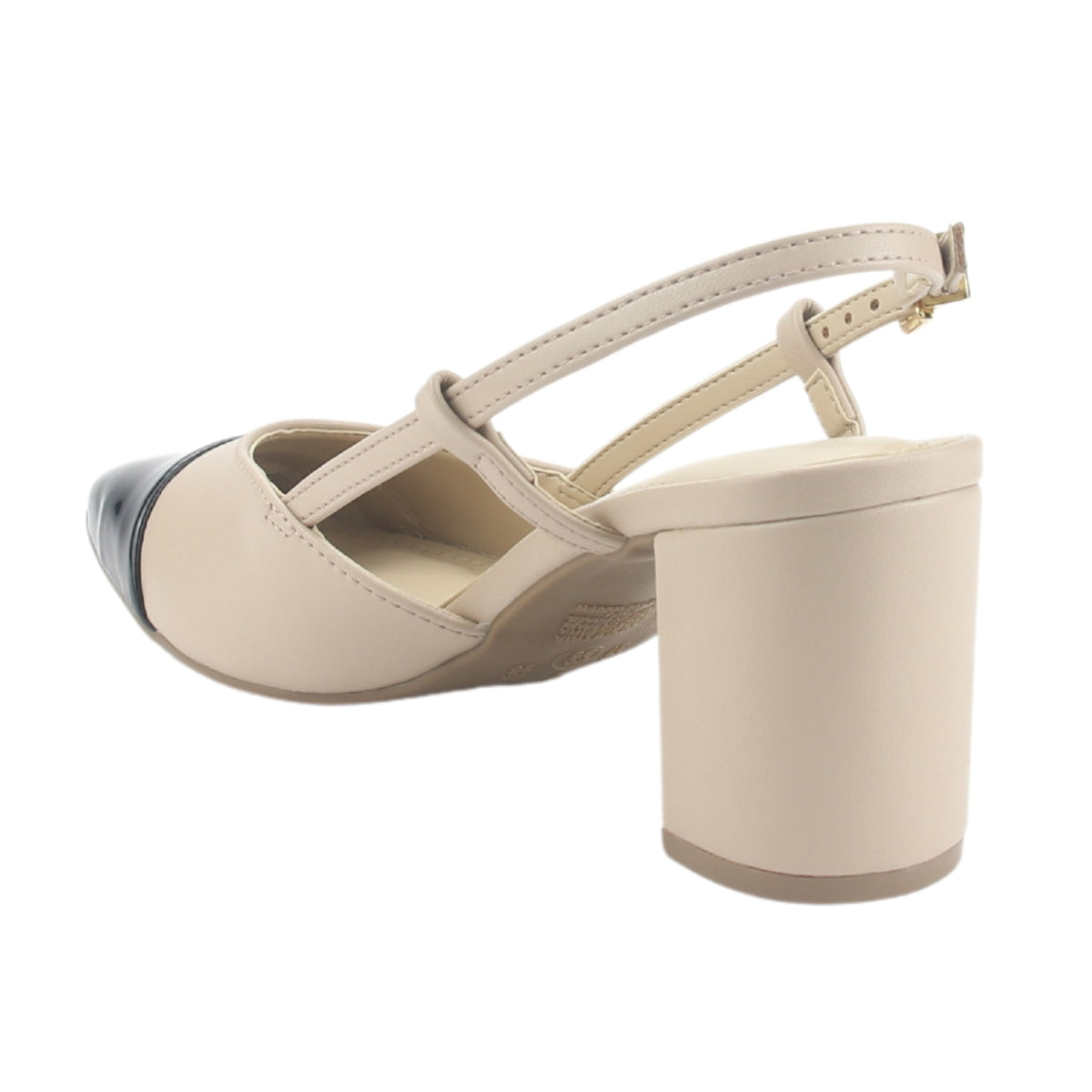 Zapato Via Marte Mujer 067-001-01 Dorado Casual