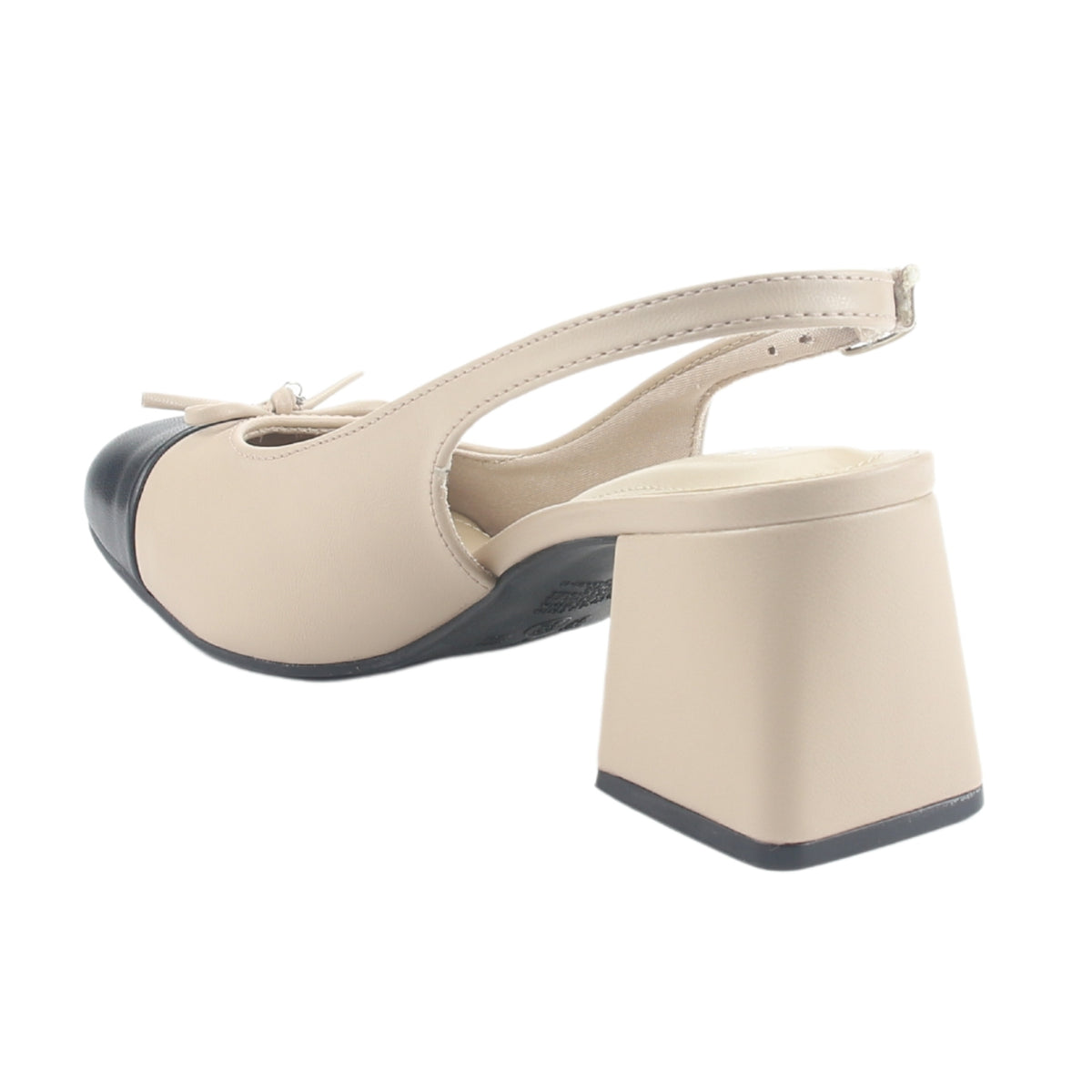 Zapato Via Marte Mujer 067-001-01 Nude Casual