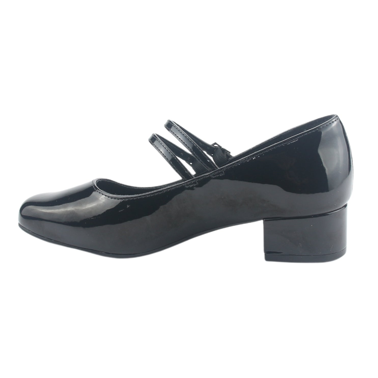 Zapato Via Marte Mujer 070-004-01 Negro Casual