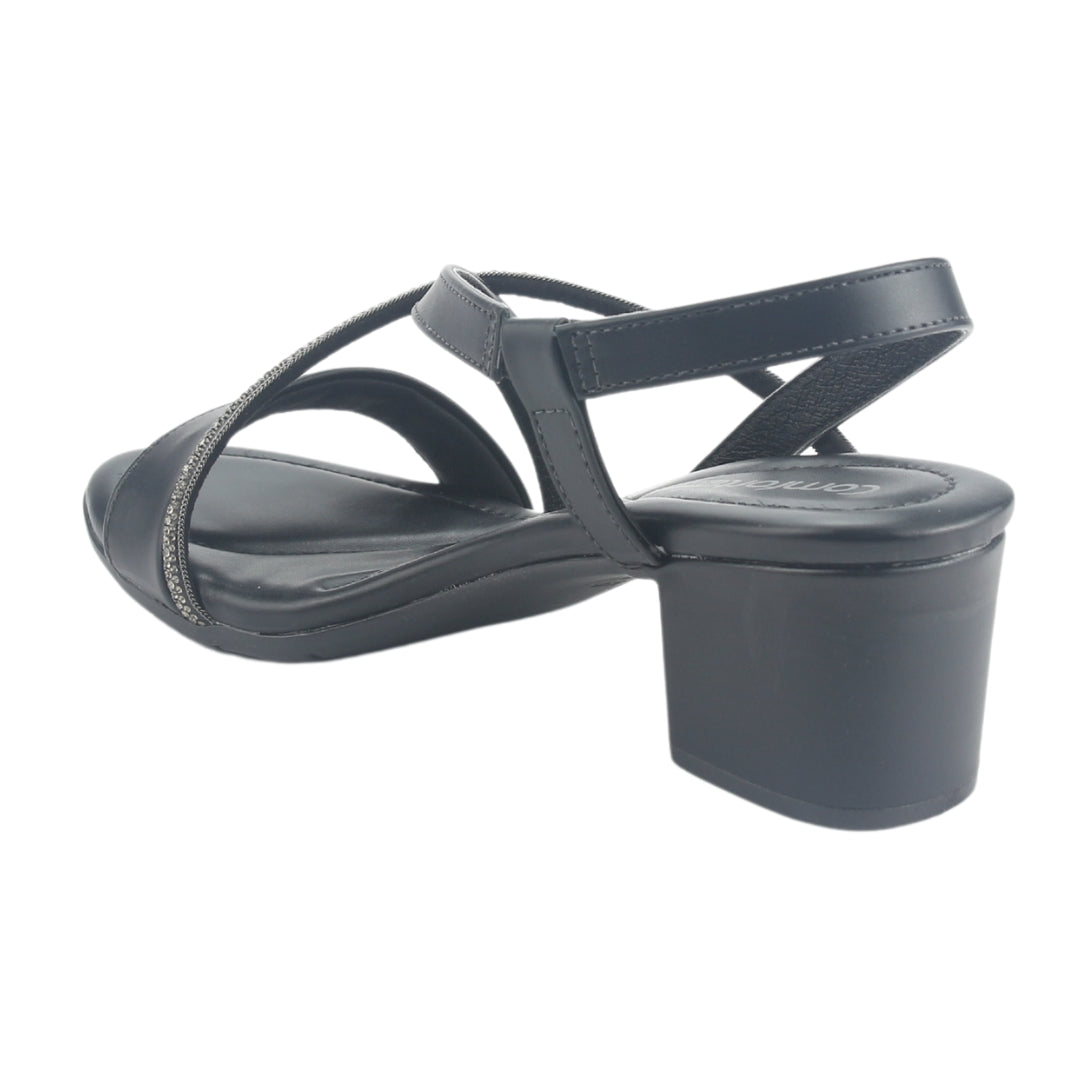 Sandalia Comfortflex Mujer 2457404 Negro Casual