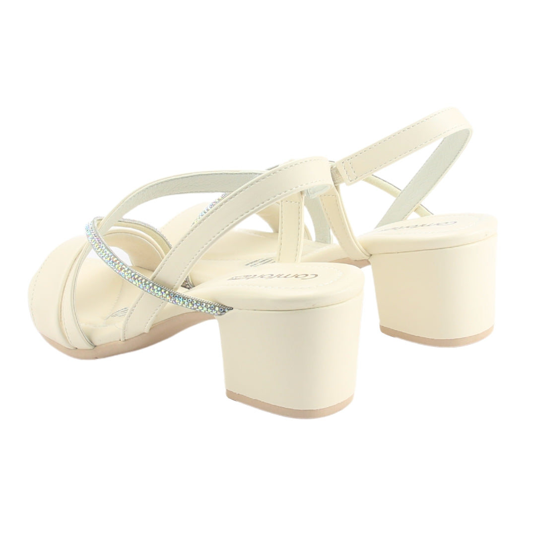 Sandalia Comfortflex Mujer 2457404 Nude Casual