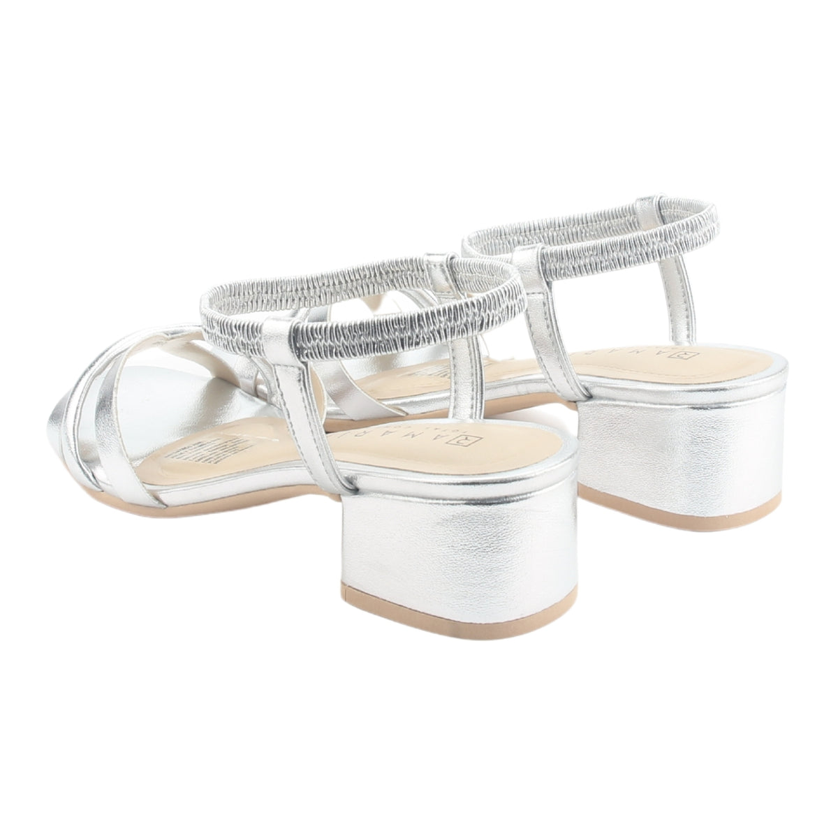 Sandalia Ramarim Mujer 245202 Plateado Casual