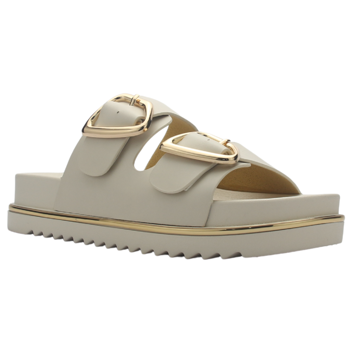 Sandalia de Mujer de color Beige Casual Chalada Bora-21