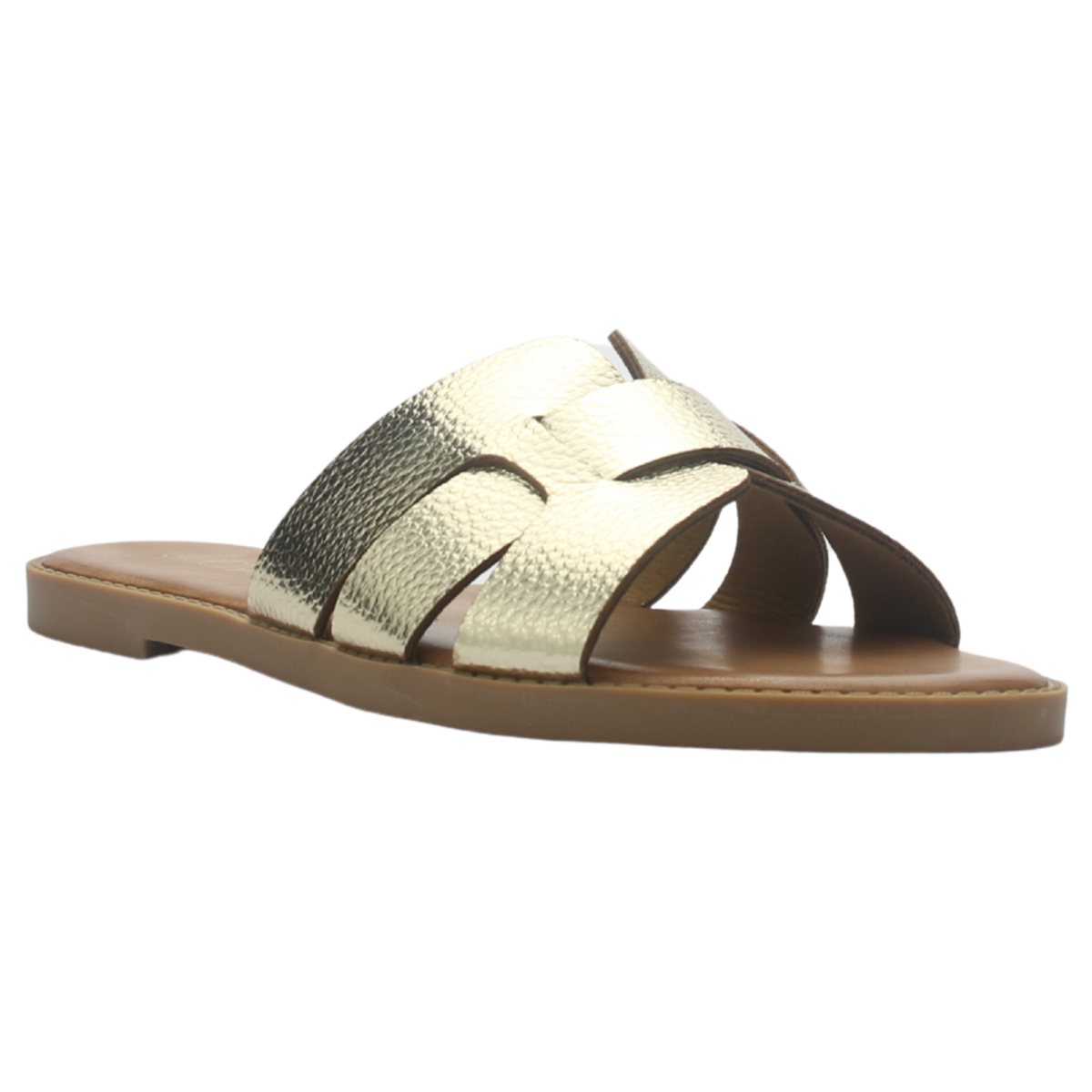 Sandalia de Mujer de color Dorado Casual Chalada Dada-6