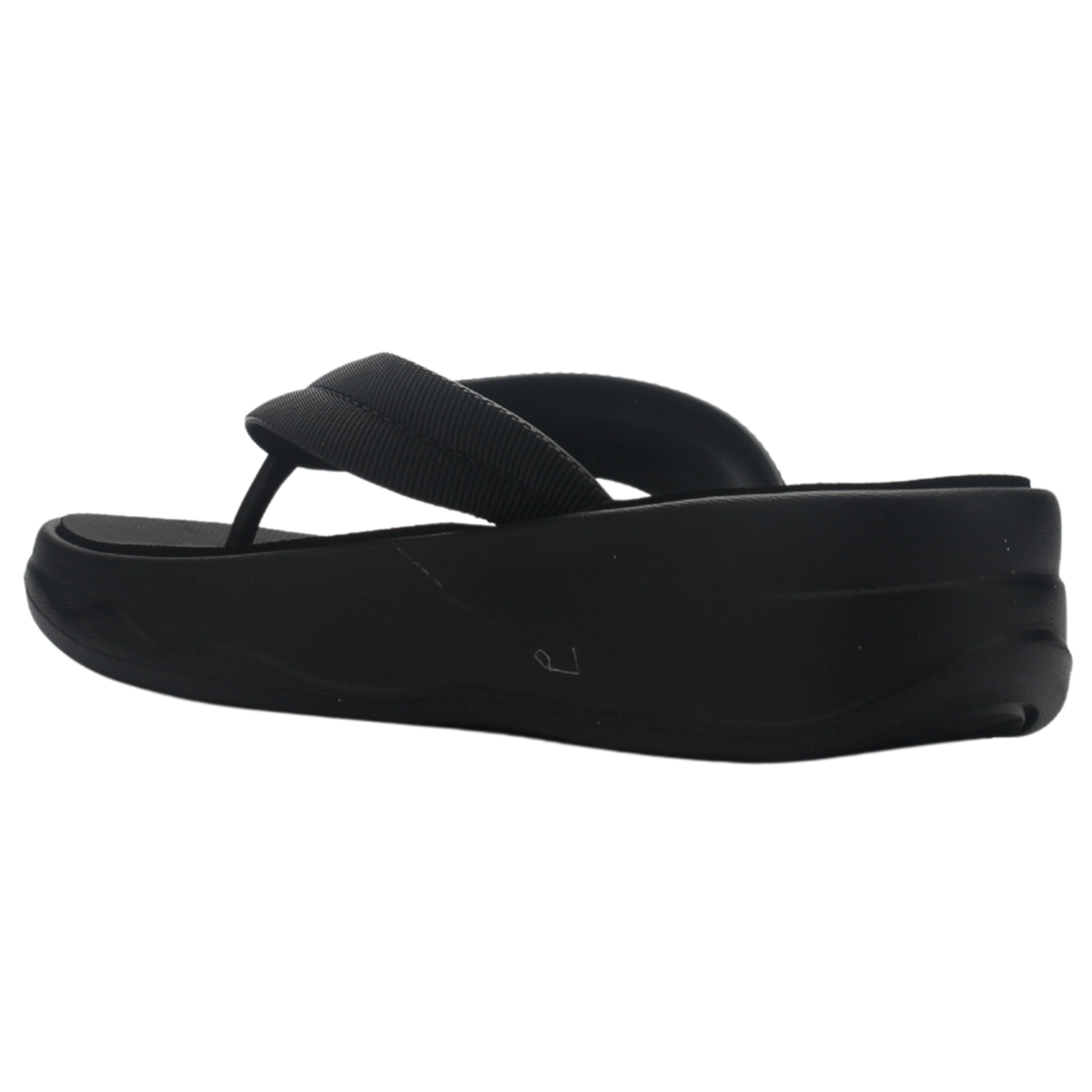 Sandalia de Mujer de color Negro Casual Funway Beach-49