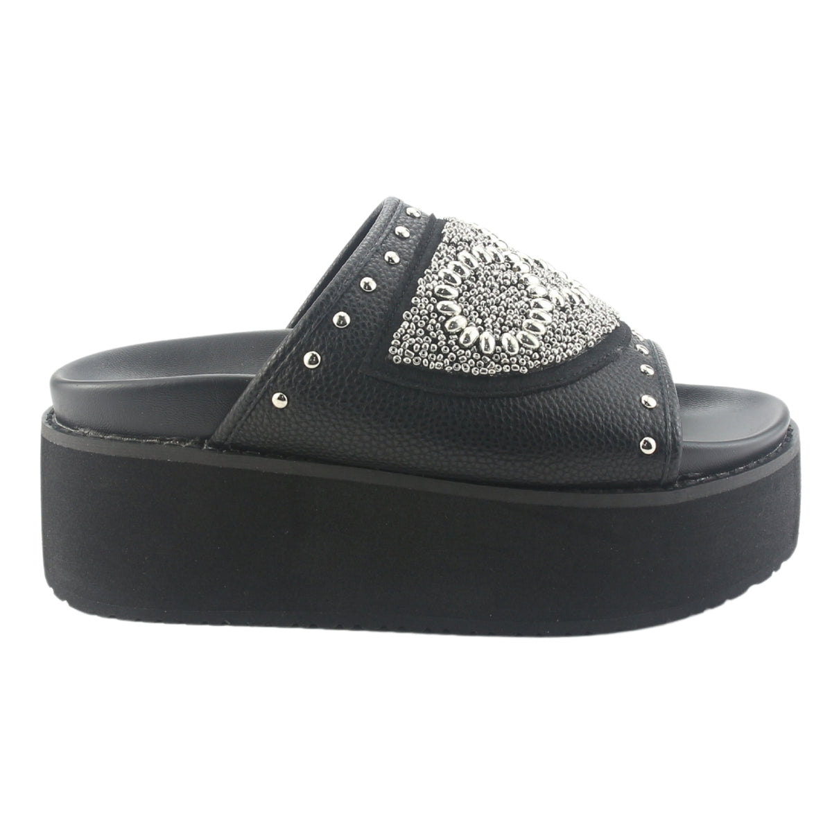 Sandalia Chalada Mujer Viru-34 Negro Casual