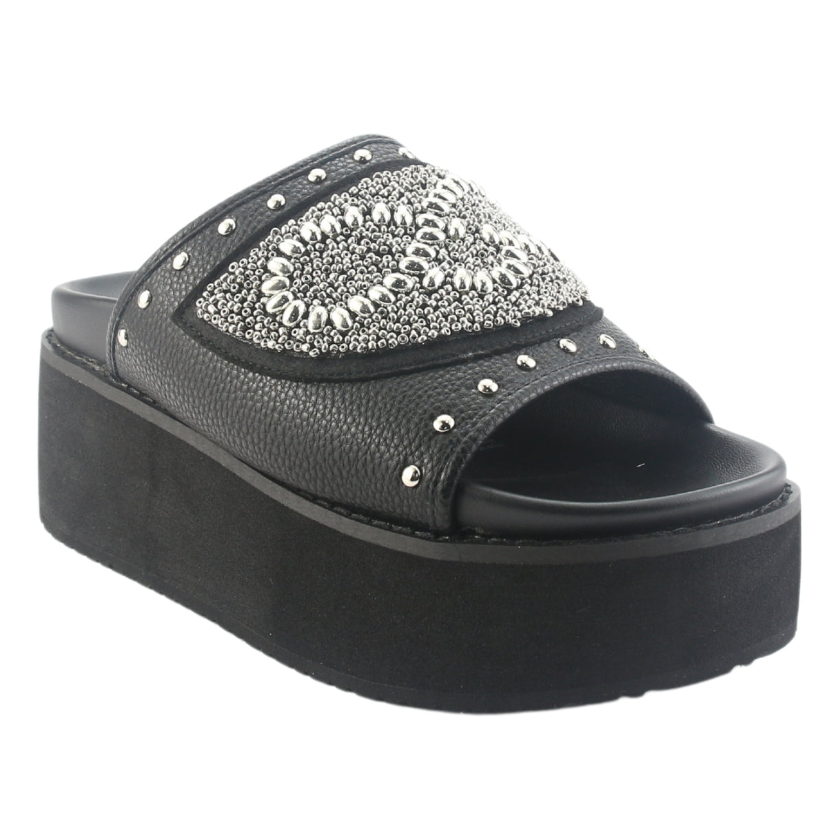 Sandalia Chalada Mujer Viru-34 Negro Casual