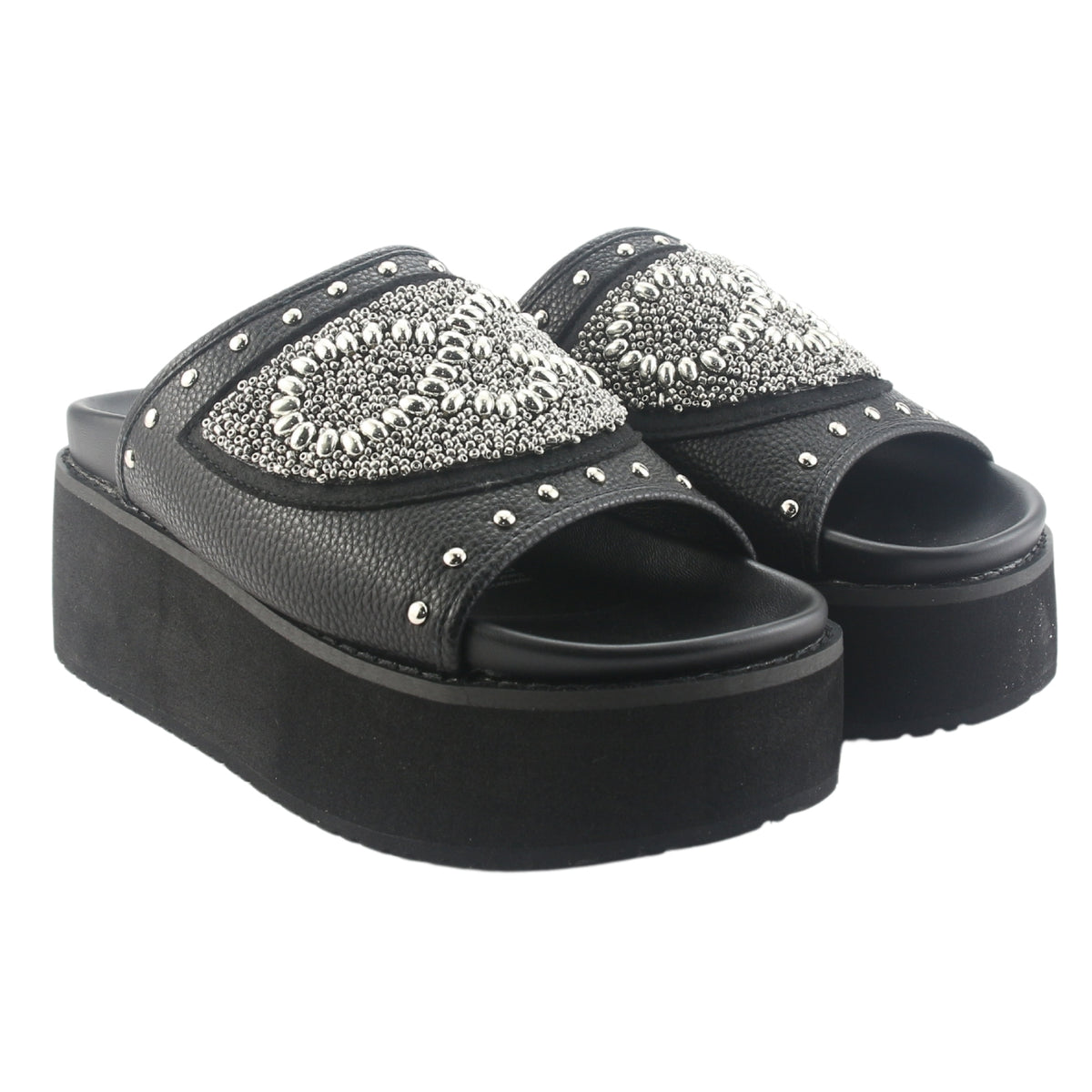 Sandalia Chalada Mujer Viru-34 Negro Casual