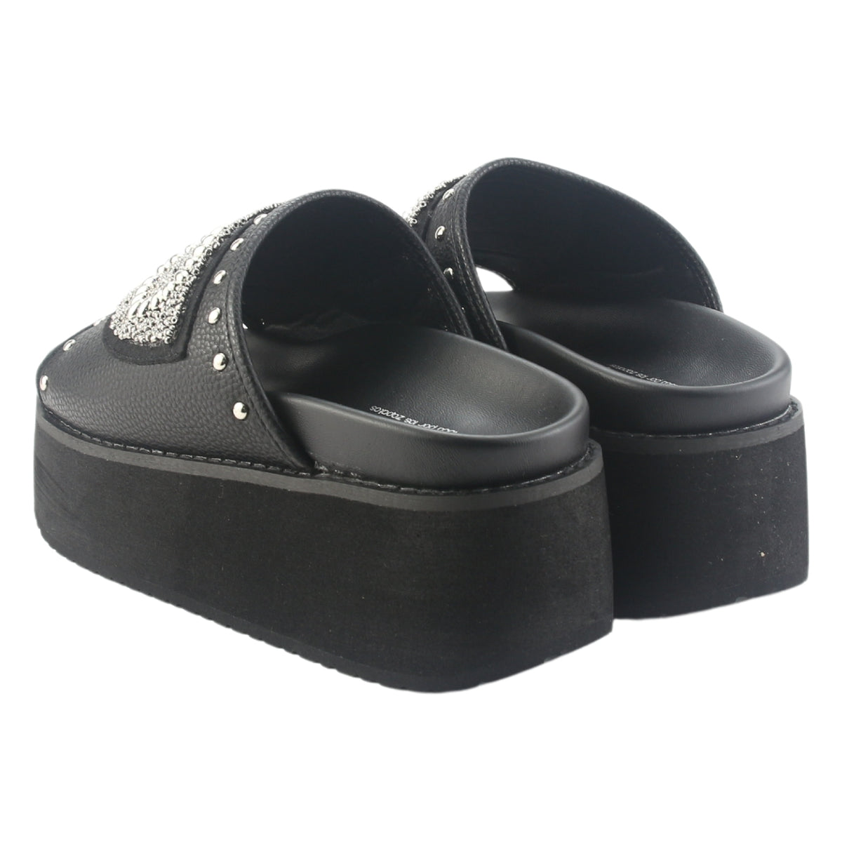 Sandalia Chalada Mujer Viru-34 Negro Casual