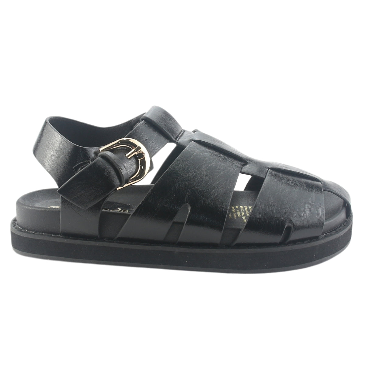 Sandalia Chalada Mujer Viva-11 Negro Casual