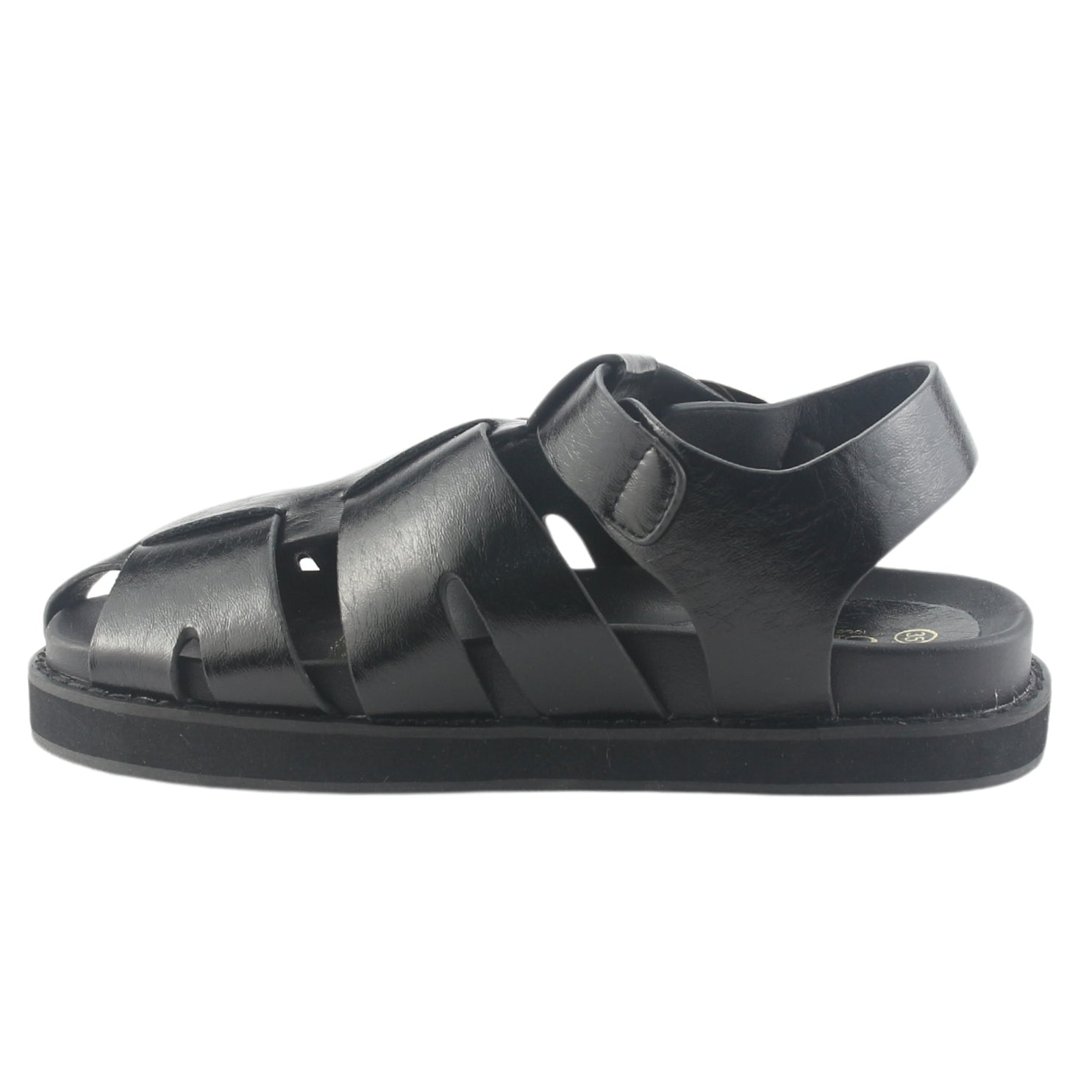 Sandalia Chalada Mujer Viva-11 Negro Casual