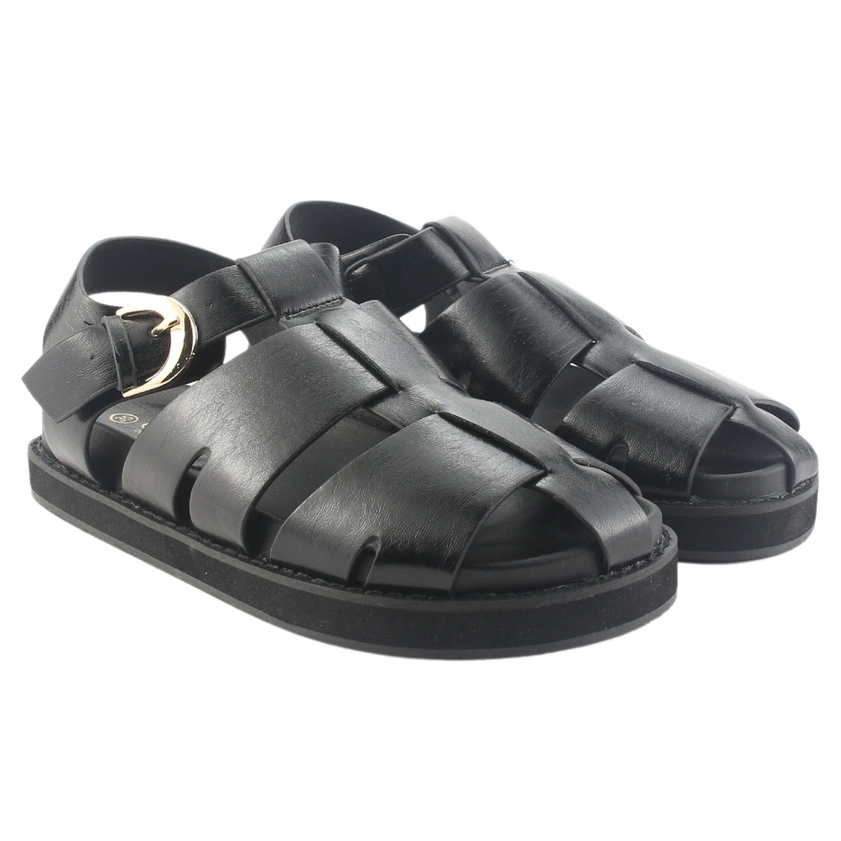 Sandalia Chalada Mujer Viva-11 Negro Casual